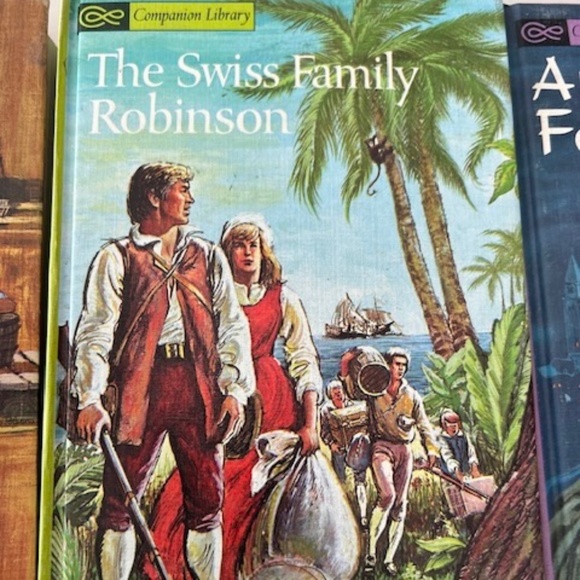 Vintage 1963 Companion Library l Four Classics l Hard Cover - Picture 3 of 7